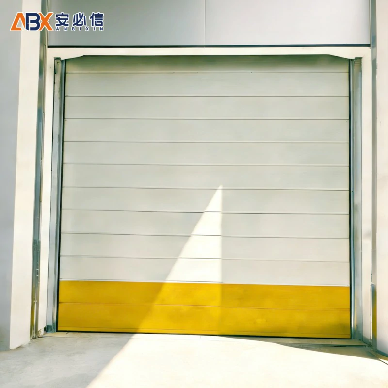 云浮钢质提升门