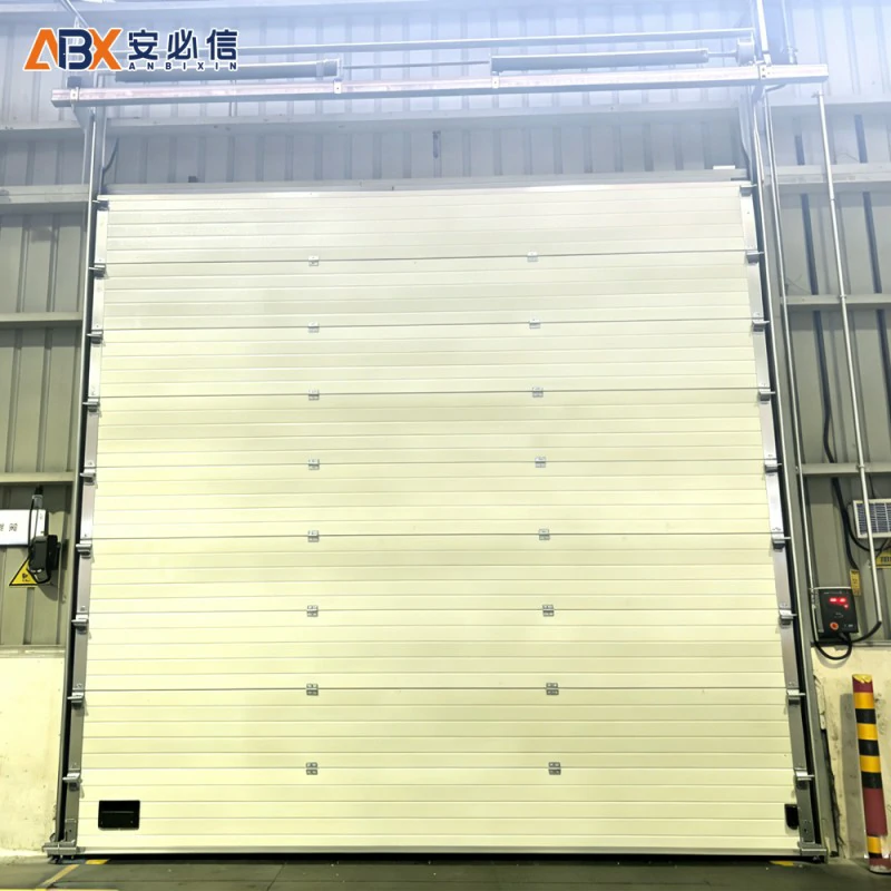 云浮垂直提升门